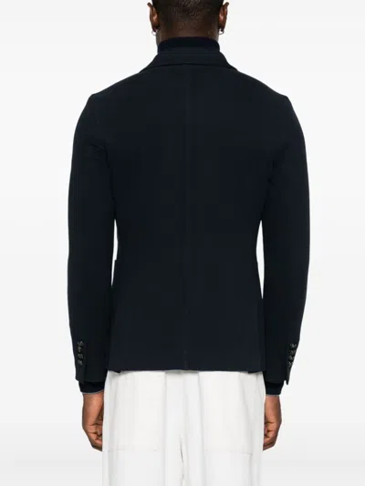 Circolo 1901 Double-breasted Blazer In Blue