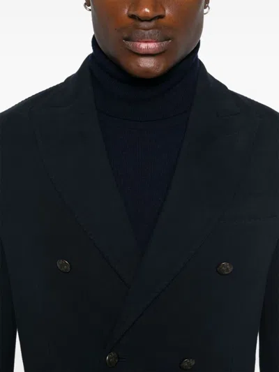 Circolo 1901 Double-breasted Blazer In Blue