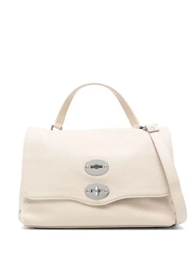 Shop Zanellato Small Postina Daily Tote Bag In White