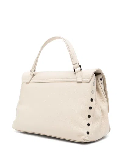 Shop Zanellato Small Postina Daily Tote Bag In White