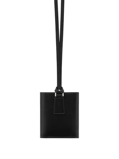 Versace Cargo Cardholder In Black