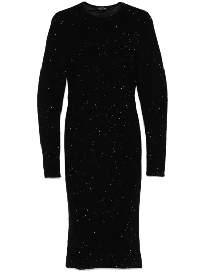 FABIANA FILIPPI SEQUINNED MIDI DRESS 