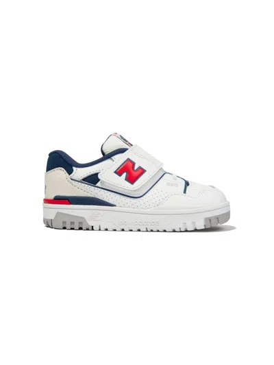 New Balance 550 Touch-strap Sneakers In White