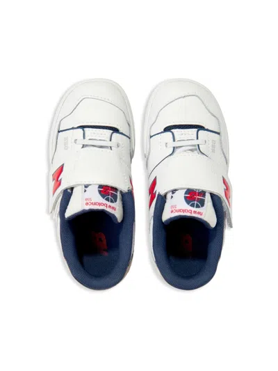 New Balance 550 Touch-strap Sneakers In White