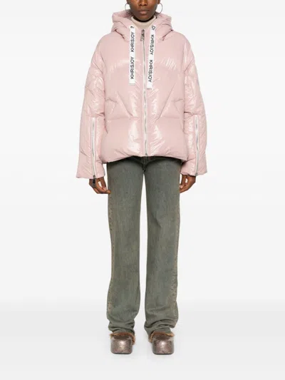 Khrisjoy Coats & Jackets In Pink