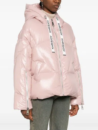 Khrisjoy Coats & Jackets In Pink