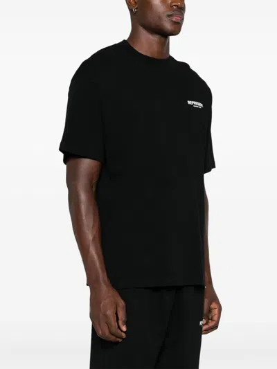 Shop Represent Owners Club T-shirt In Black