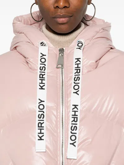 Khrisjoy Coats & Jackets In Pink