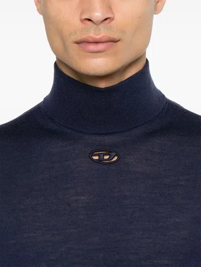 Shop Diesel K-gil Sweater In Blue