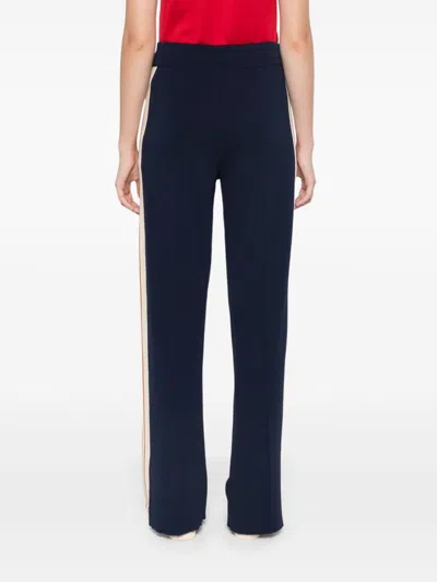Autry Striped Track Pants In Blue