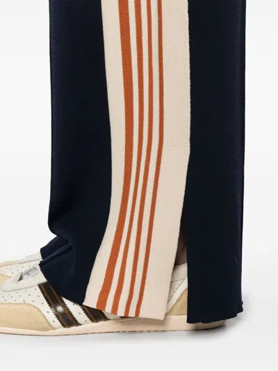 Autry Striped Track Pants In Blue