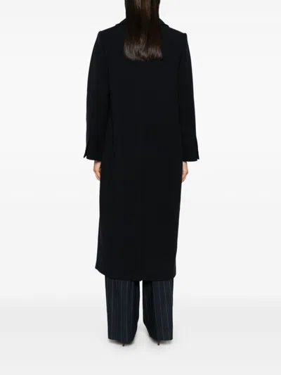 Ivy & Oak Clemence Coat In Blue