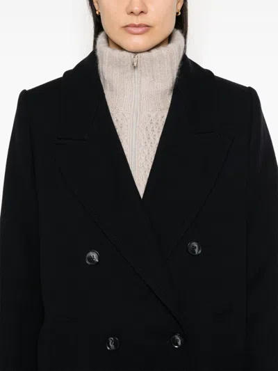 Ivy & Oak Clemence Coat In Blue