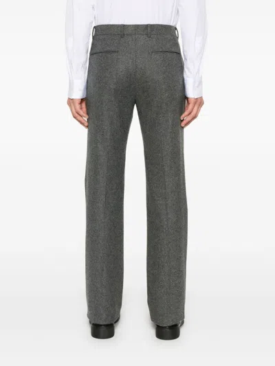 Givenchy Tailored Wool Trousers In Grey