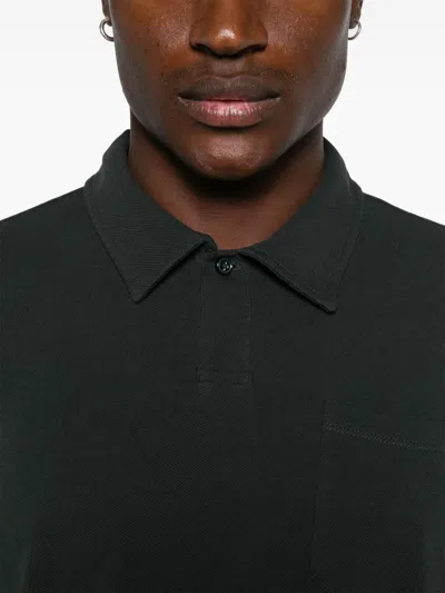 BOGGI MILANO COTTON PIQUÉ POLO SHIRT 