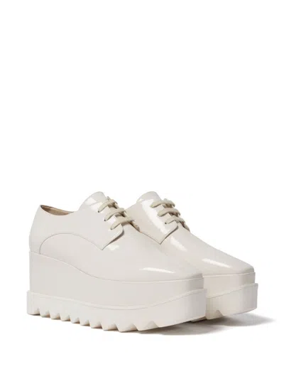 Stella Mccartney 80mm Elyse Shiny Oxfords In White
