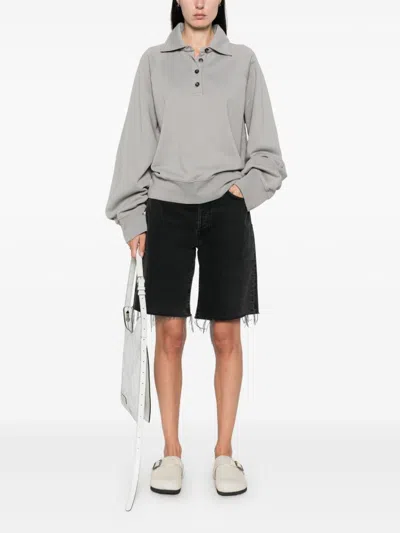 Haikure Edie Sweatshirt In Grey