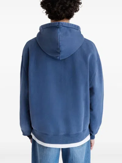 Axel Arigato Link Hoodie In Blue