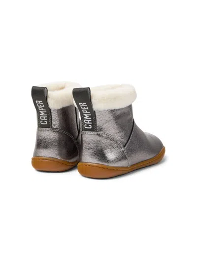 Camper Peu Cami Ankle Boots In Grey