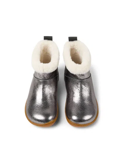 Camper Peu Cami Ankle Boots In Grey