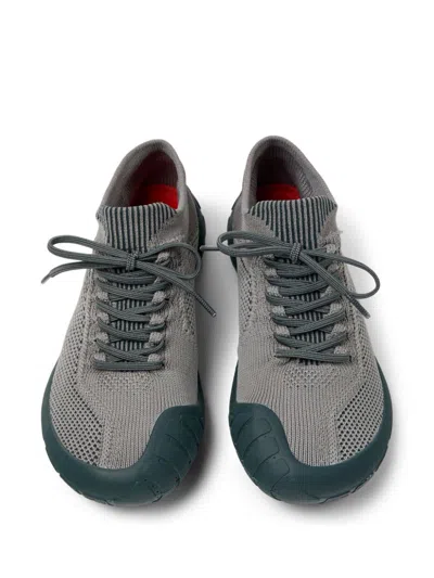 Shop Camper Peu Path Sneakers In Grey
