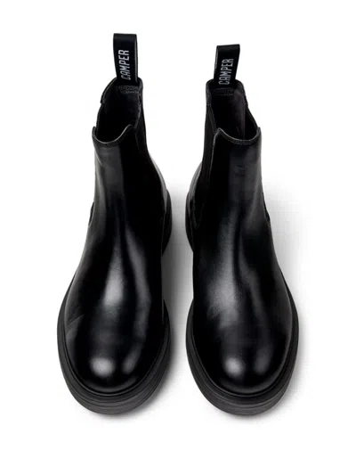 Camper Dean Chelsea Boot In Black
