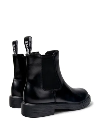 Camper Dean Chelsea Boot In Black