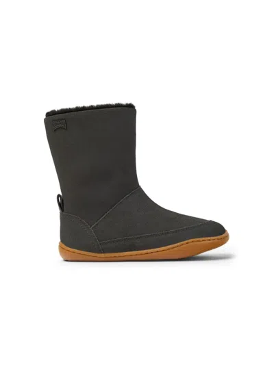 Camper Peu Cami Boots In Grey