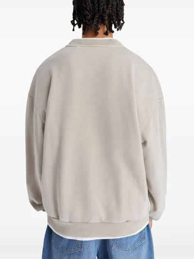 Axel Arigato State Washed Sweatshirt In Neutrals