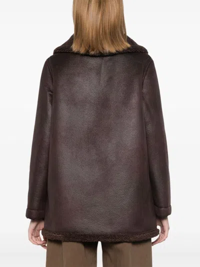 Shop Apc Vanessa Jacket In Brown