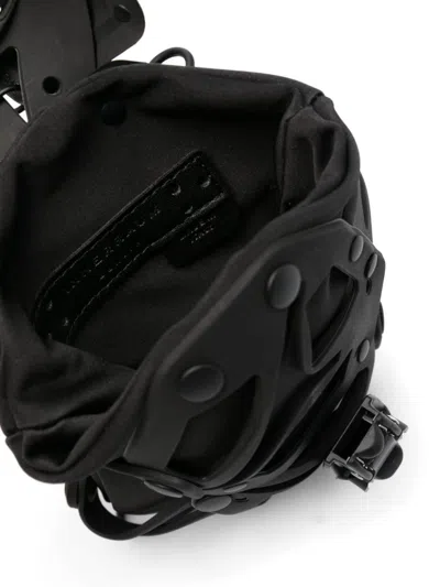 Innerraum I31 Funcase Messenger Bag In Black