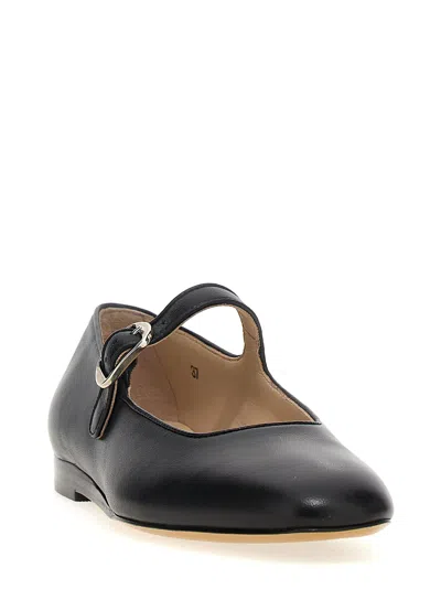 Shop Le Monde Beryl Mary Jane Ballet Flats In Black