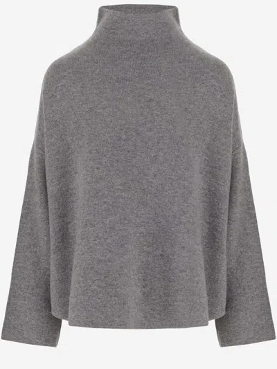 Shop Oliver Lattughi Cashmere Sweater In Grey