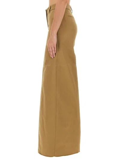 Shop Thelatest Alma Pants In Beige