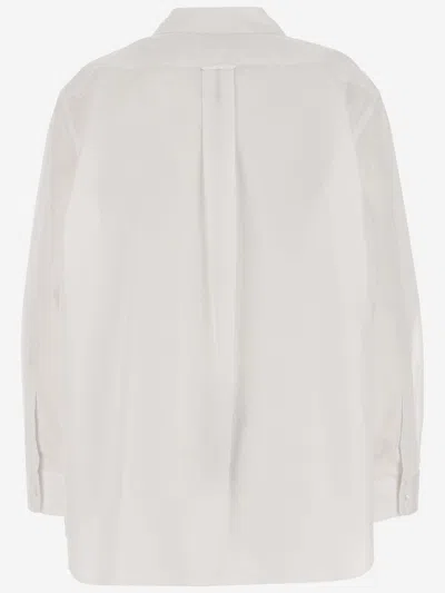 Partow Cotton Shirt In White