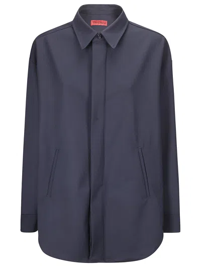 The Latest Oversized Shirt Jacket In Night Blue