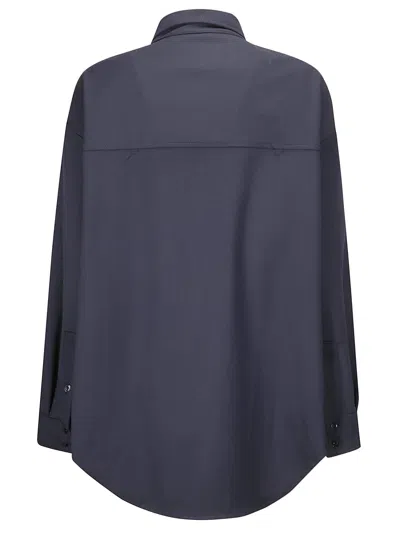 The Latest Oversized Shirt Jacket In Night Blue