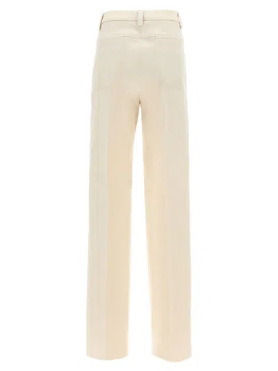 The Latest Alek Straight-leg Pants In Beige