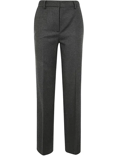 Shop Antonelli Robinia Regular Fit Trousers In Anthracite