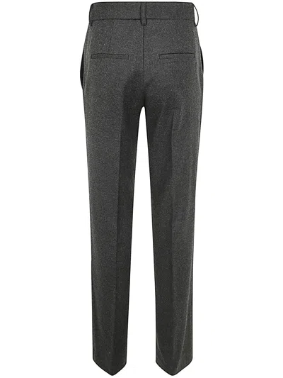 Shop Antonelli Robinia Regular Fit Trousers In Anthracite