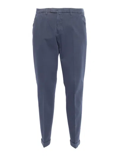 Briglia 1949 Blue Trousers In Blue
