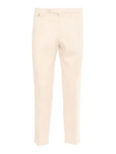 Briglia 1949 Trousers In Beige