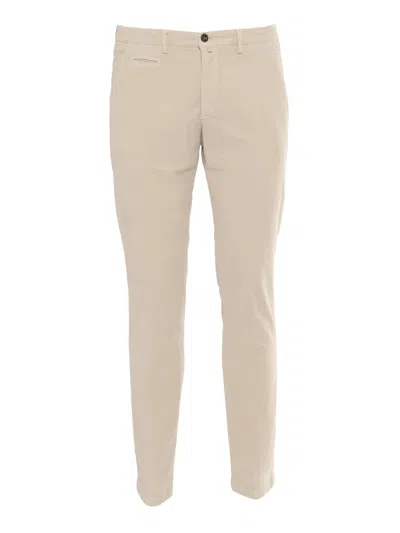 Briglia 1949 Trousers In Beige