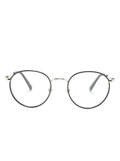 Moncler Round-frame Glasses In 032