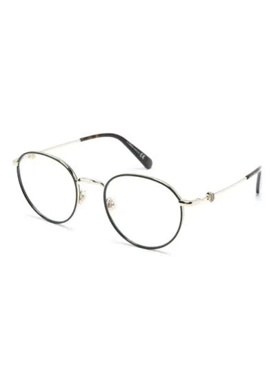 Moncler Round-frame Glasses In 032