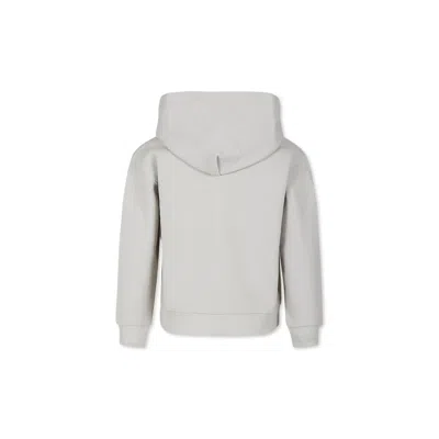 Calvin Klein Beige Sweatshirt For Boy With Monogram In Beige