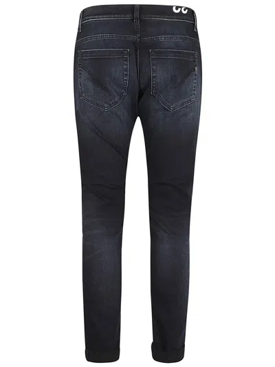 Dondup Pantalone George In Blu Tuareg
