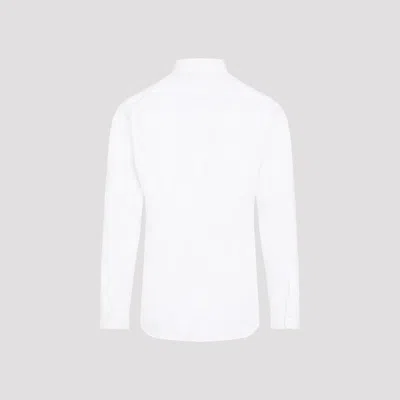 Shop Gucci Skinny Shirt In White