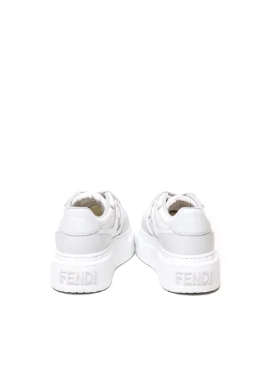 Shop Fendi Sneakers  Match In White