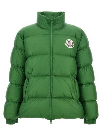 Shop Moncler Citala Down Jacket In Green